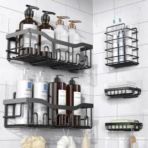 Rustproof Stainless Steel Bath Organizers